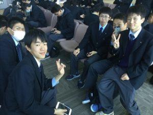 学習旅行（1日目）(1)