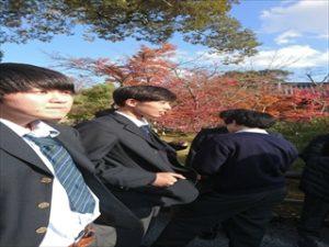 学習旅行（1日目）(2)