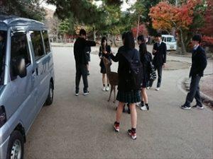 学習旅行（1日目）(2)