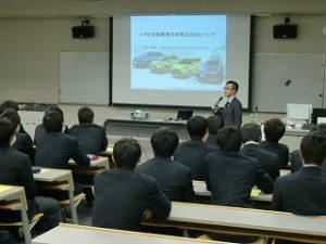 平成29年度２学年進路ガイダンスが行われました。