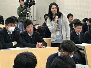 認知症サポート養成講座（２学年）