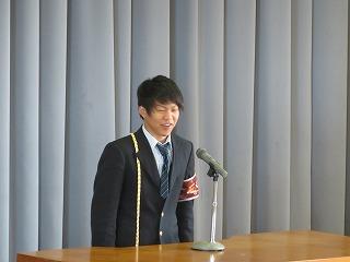 支部総体壮行式