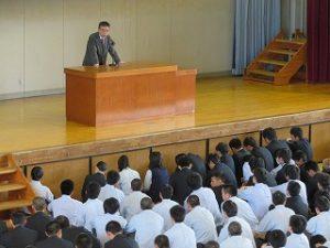 石巻支部総体報告会・表彰式ならびに県総体壮行式