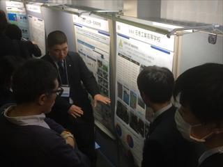 成果発表会で発表（土木３年）