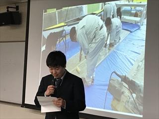 土木システム科　課題研究発表会