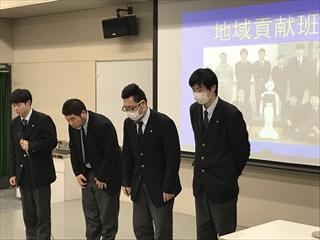 土木システム科　課題研究発表会