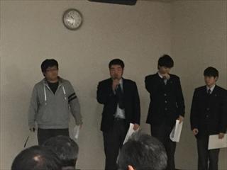 高大産連携プロジェクト報告会（電気・土木）